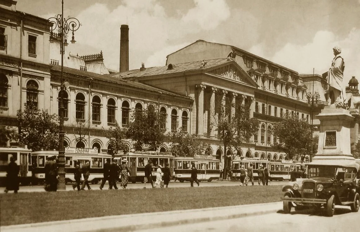Străzile oraşului erau mult mai libere FOTO PMB