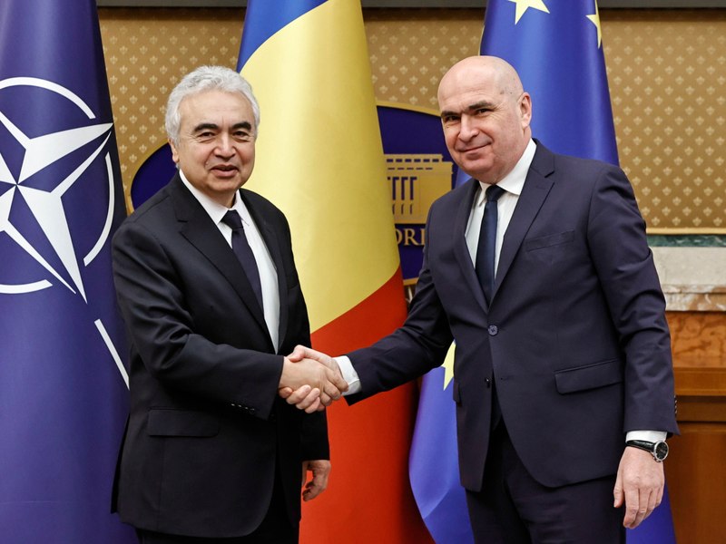 Ilie Bolojan a discutat cu directorul executiv al Agenției Internaționale a Energiei. „România are un mix energetic solid și în expansiune”