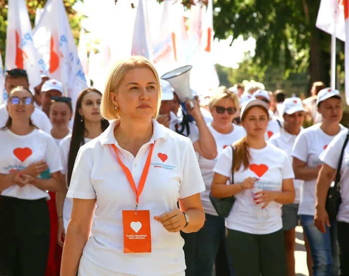 Partidul, condus de Irina Vlah, nu poate activa timp de un an. FOTO: Facebook