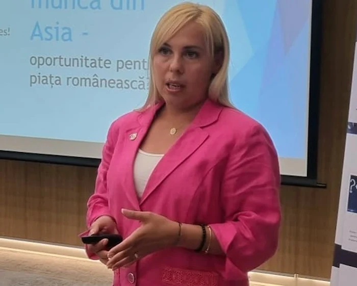 Delia Bogdan, membru în cadrul Patronatului Importatorilor de Forță de Muncă în România