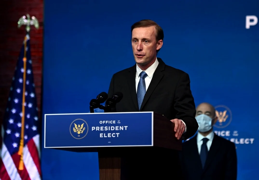 Jake Sullivan este consilierul pe probleme de securitate națipnală FOTO EPA EFE
