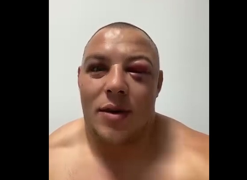 Danu Spartanu, după bătaia cu Tolea Ciumac: „Mă doare capul. Până la nuntă, trece”. Ce i-a spus Marian Ceaușescu luptătorului MMA