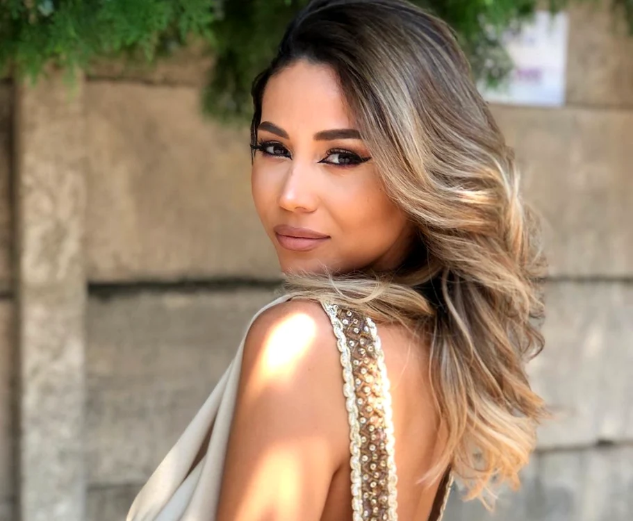 Ștefania Ducă, iubita lui Andrei Ștefănescu Foto: Instagram