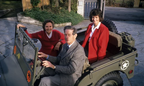 Regele Mihai cu Regina Ana și cu Margareta profimedia 0295823948 jpg