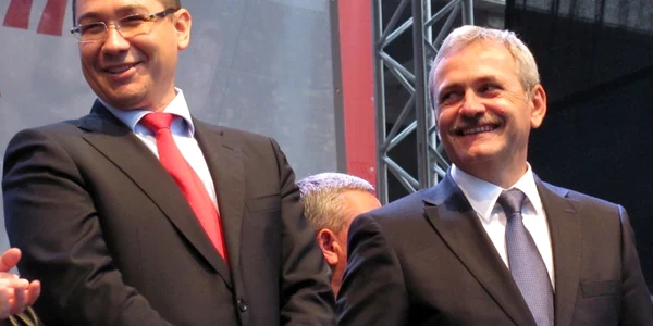 Liviu Dragnea şi Victor Ponta