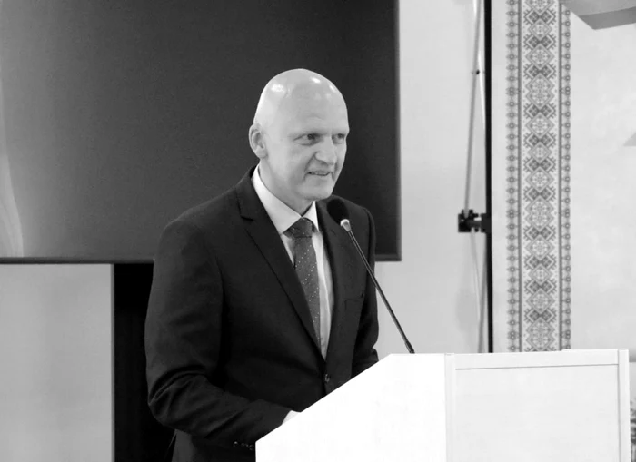 Adrian Lucaci a murit după o luptă cu o boală incurabilă. FOTO: frf.ro