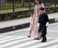 Regina Jetsun Pema cu Prințesa Sonam și Prințul Jigme Ugyen.