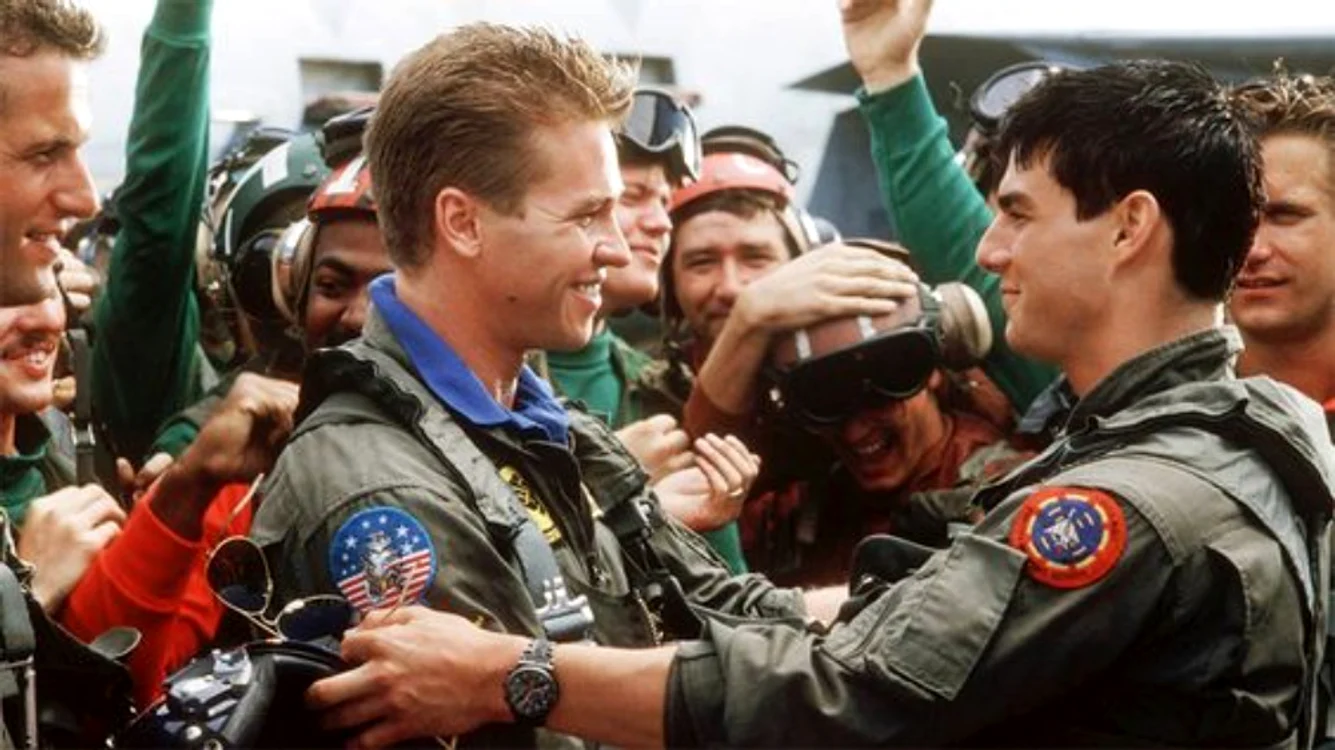 Tom Cruise, Val Kilmer jpeg