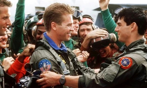 Tom Cruise, Val Kilmer jpeg