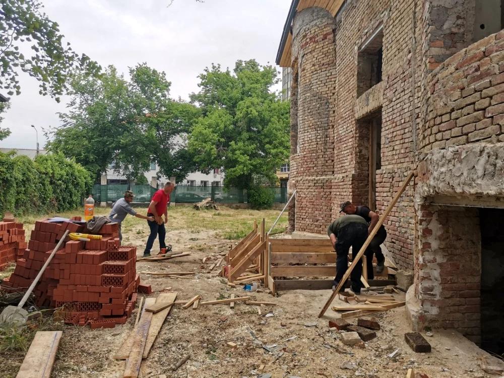Cum arată în interior Casa Muhle din Timişoara