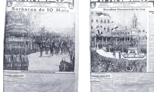 Comemorarea pierderii Basarabiei,  la concurenţă cu Serbările Regalităţii şi cu inaugurarea statuii lui Cuza jpeg