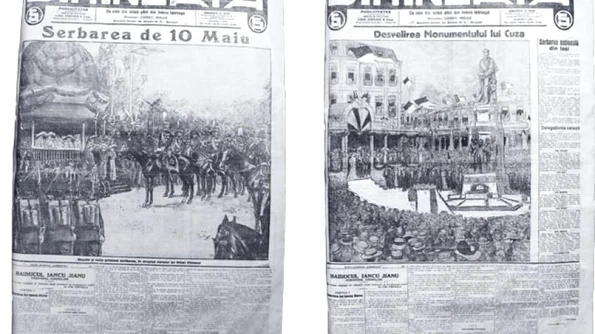 Comemorarea pierderii Basarabiei, la concurenţă cu Serbările Regalităţii şi cu inaugurarea statuii lui Cuza jpeg