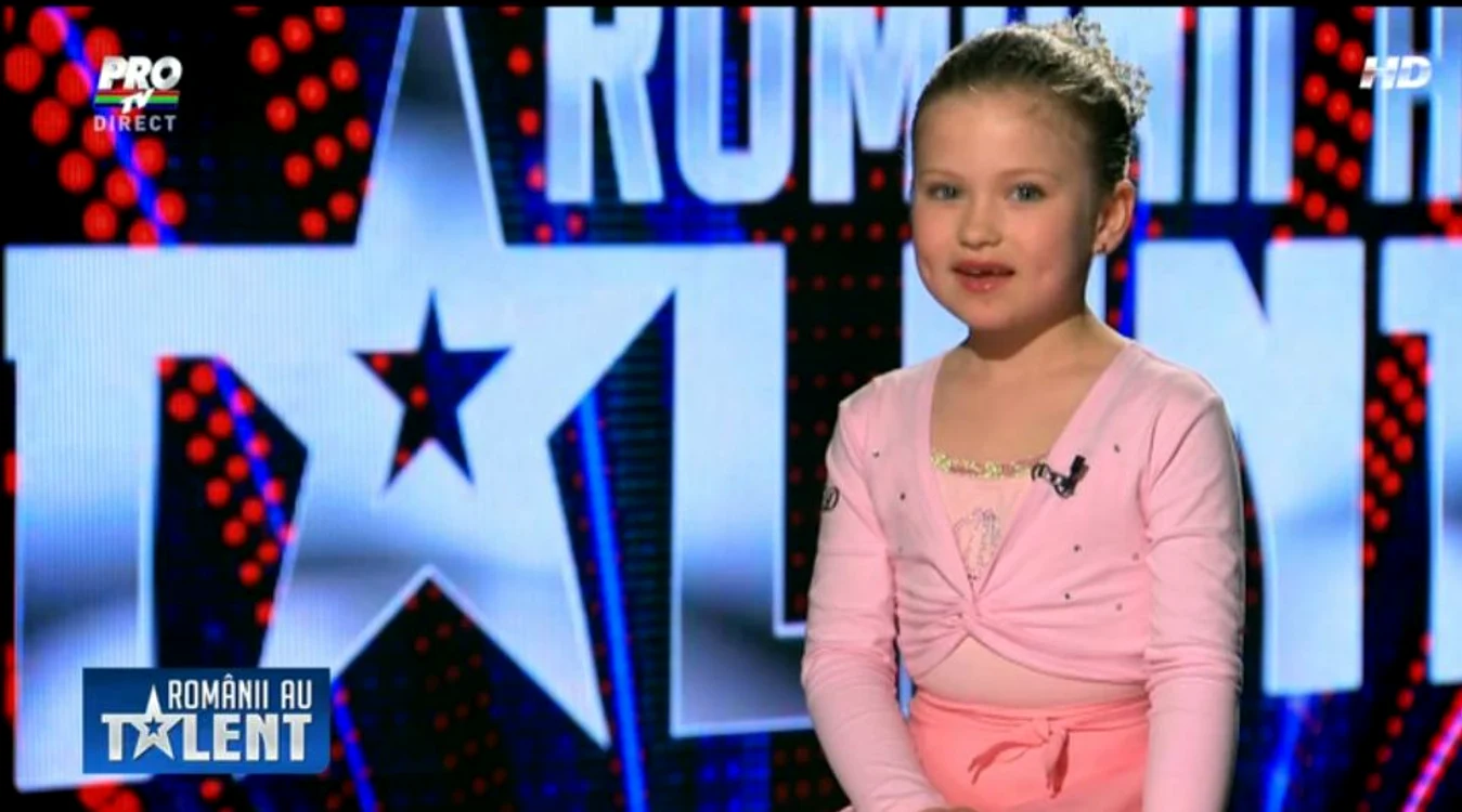 
    Balerina a primit aplauze la scenă deschisă pentru numărul de vineri seară FOTO Pro Tv  