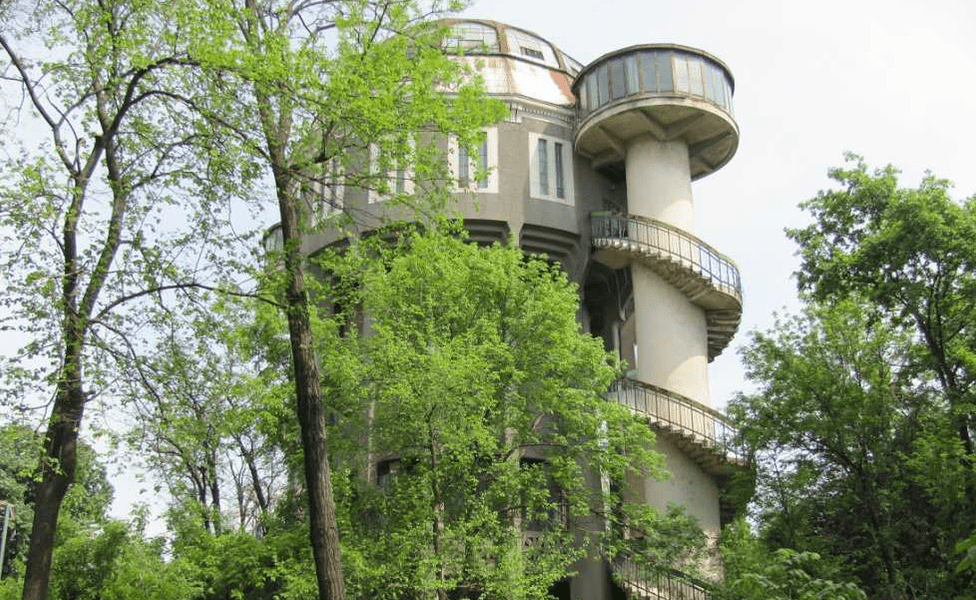 Platforma rotativă de la Brăila. Obiectivul turistic de unde va vedea Brăila, Galațiul, Dunărea și munții Dobrogei