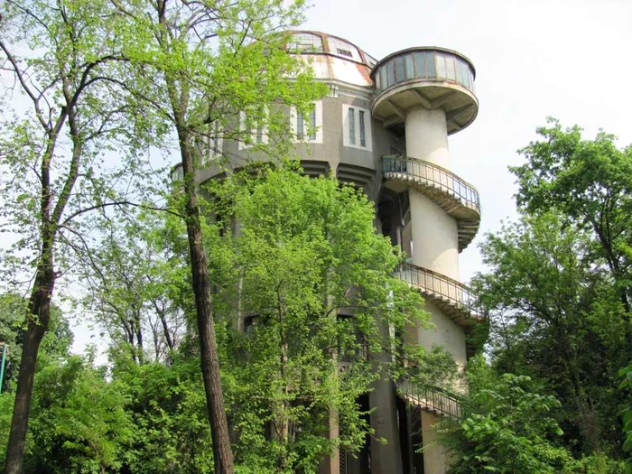 Fostul Castel de Apă din Brăila FOTO: Obiectiv Vocea Brăilei