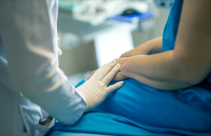 Pacient la spital SURSĂ FOTO Arhiva Adevărul