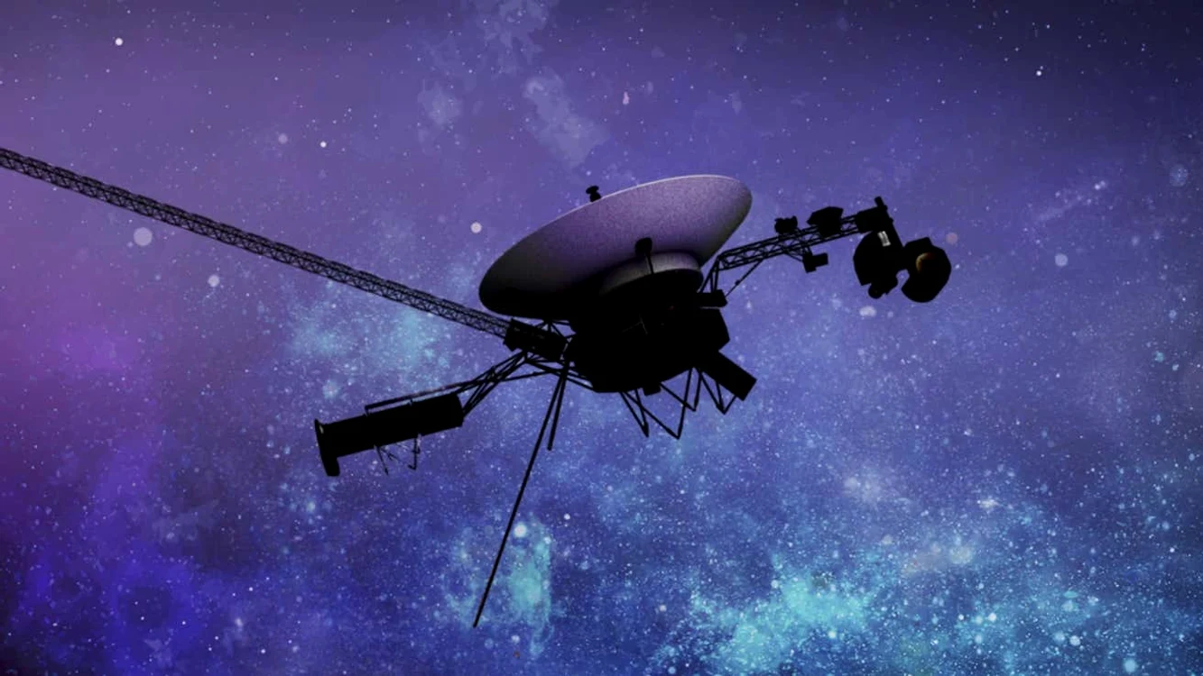 Voyager 1 a fost lansat la 5 septembrie 1977 FOTO Caltech NASA