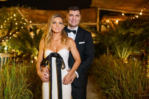 Simona Halep şi Toni Iuruc