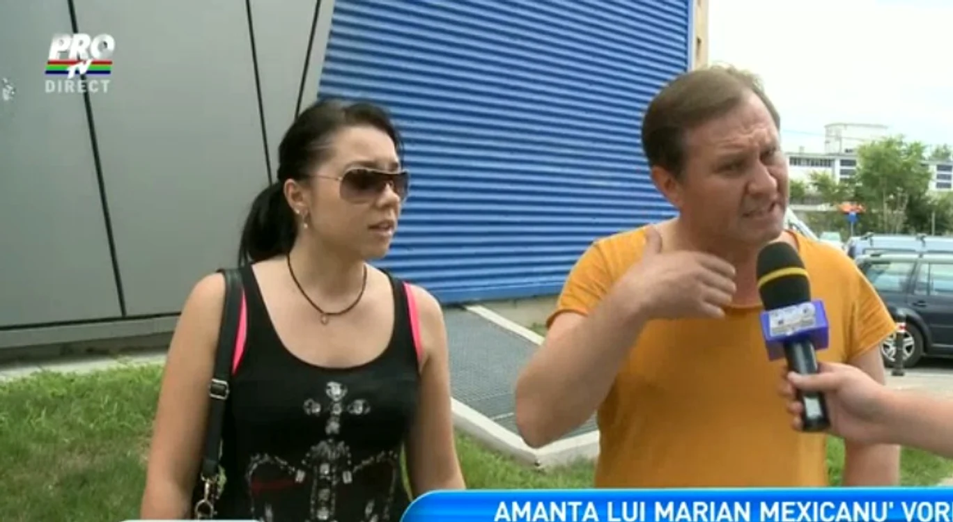 Ana-Maria şi tatăl ei