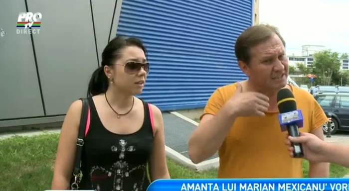 Ana-Maria şi tatăl ei