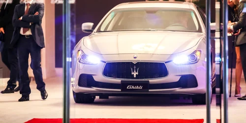 Maserati Ghibli