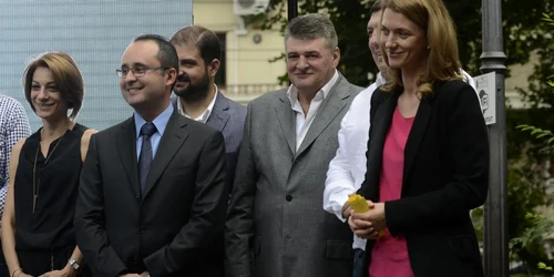 Lansare Cristian Buşoi FOTO Cosmin Iftode 