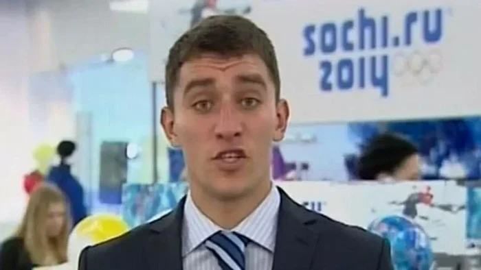 Nikolai Pescov, în calitate de corespondent RT FOTO Captură RT/ BBC News