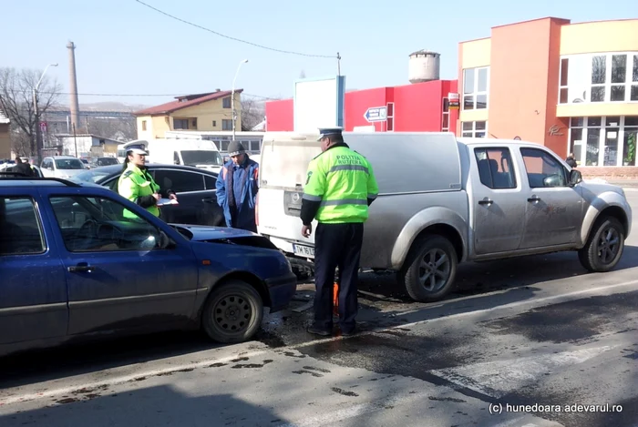 accident hunedoara