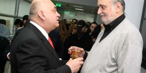 Peter Imre şi Dinu Patriciu le-au urat tuturor „Crăciun Fericit“