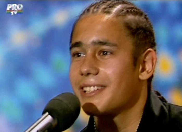 Radu Ionescu a uluit publicul şi juriul (Foto: captură video Pro TV)