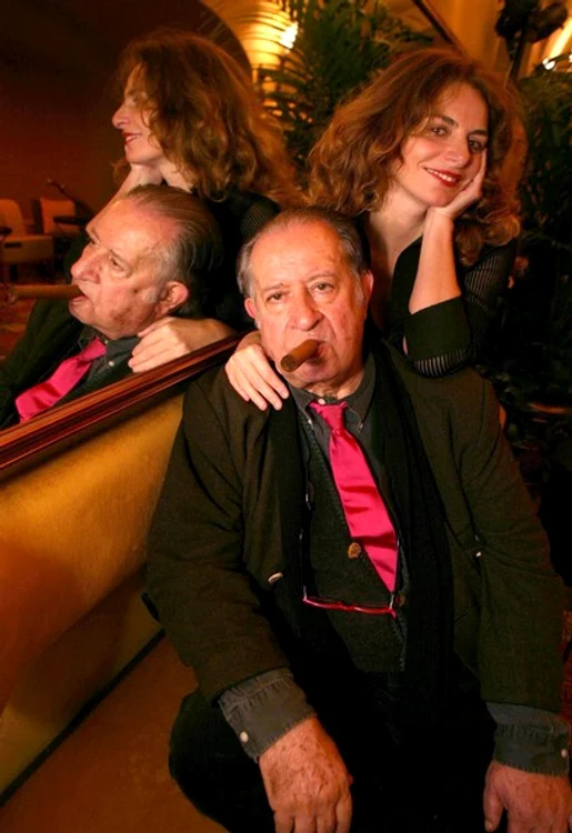 
    Regizorul italian Tinto Brass  