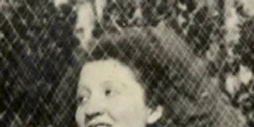 Sylvia Littmann a murit în lagărul de la Auschwitz FOTO Convoi77