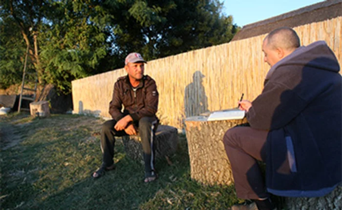 Iulian Marcov, împreună cu reporterul Click!Foto: Mihai Ionescu