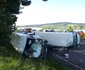 Accident Buneşti. FOTO ISU Suceava