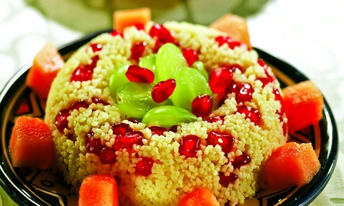 cuscus cu fructe jpeg