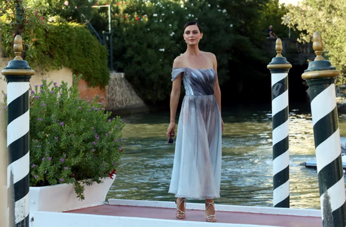 La începutul lunii septembrie, Catrinel a făcut furori la Festivalul de Film de la Veneția