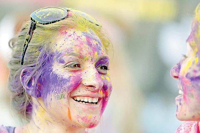 Competiţia  colorată a avut  loc în Parcul  Tineretului