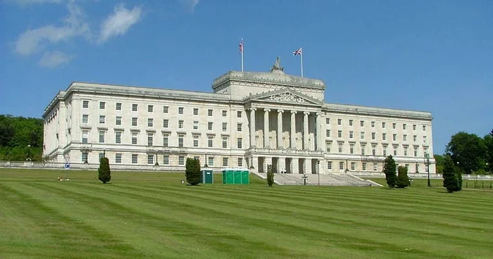 Clădirea a Parlamentului irlandez FOTO Wikipedia