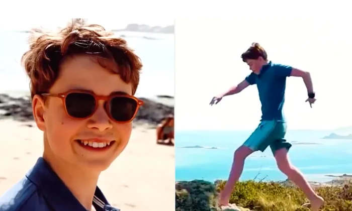Prințul George în natură, la 13 ani png