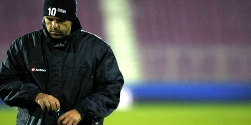 Cosmin Contra nu a avut motive de bucurie aseară