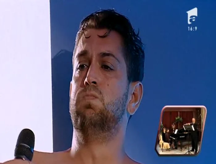 Cezar Ouatu a plâns înainte să sară de la cinci metri