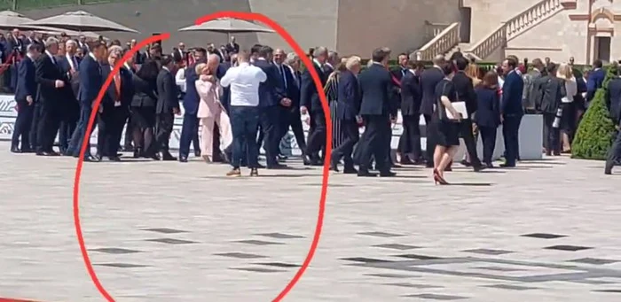 Premierul albanez este cunoscut pentru gesturile sale în afara protocolului FOTO Captură