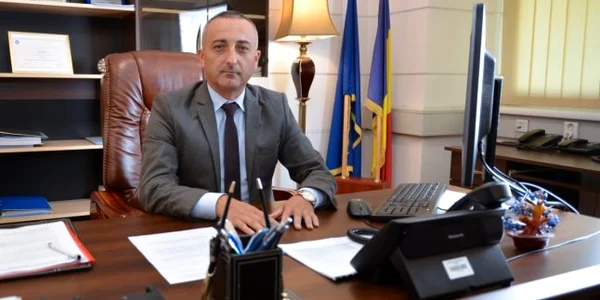 presedintele ANFP Felix Cozma FOTO ANFP