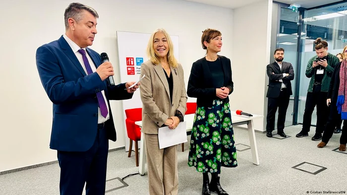 Cornel Ion, directorul RFI România, conduce Hub-ul de la București