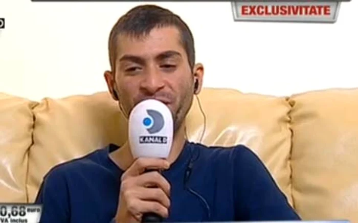 Cătălin a povestit că a întreţinut relaţii intime cu mai mult de 100 de persoaneFoto: Captură Kanal D