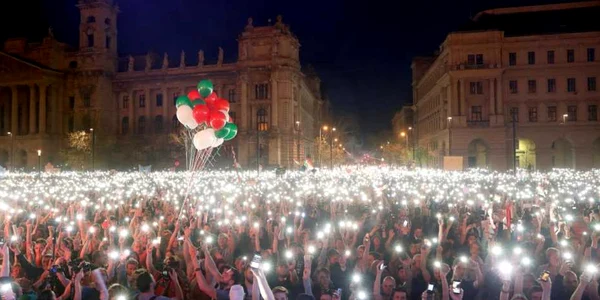 ungaria proteste