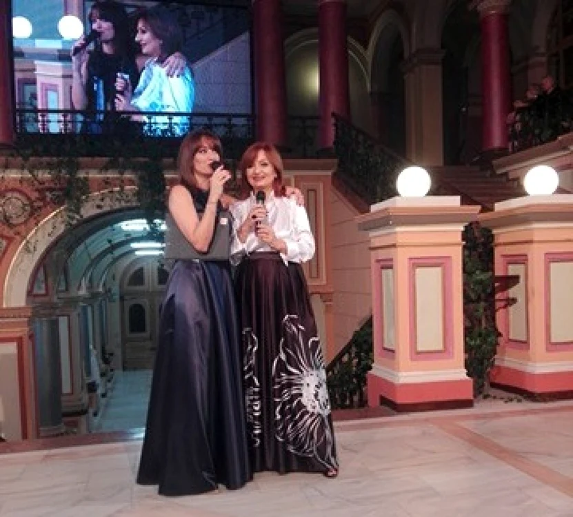 Anca Ţurcaşiu şi Eli Lăslean FOTO Claudia Untaru