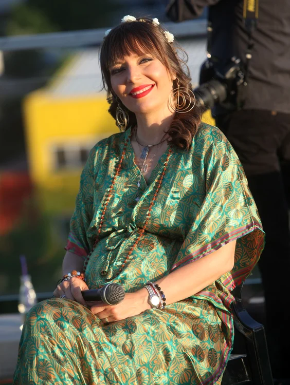 
    Roxana Iliescu este din nou gravidă şi va naşte în curândFoto: Sever Gheorghe  