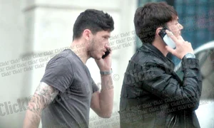 Cristi Tănase şi a  început seria tatuajelor  religioase în 2012 jpeg