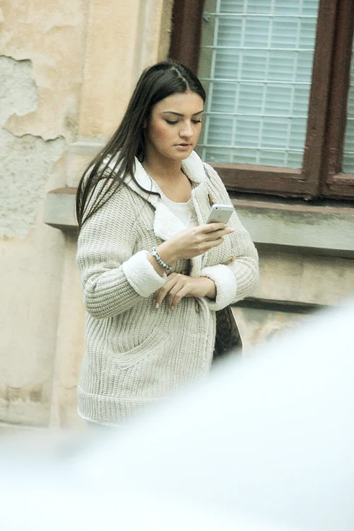 Diana a trecut  prin momente  grele anul trecut 